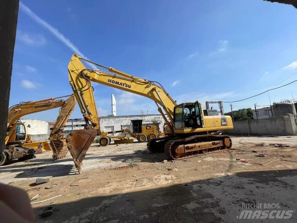 Komatsu PC 450 Paletli ekskavatörler