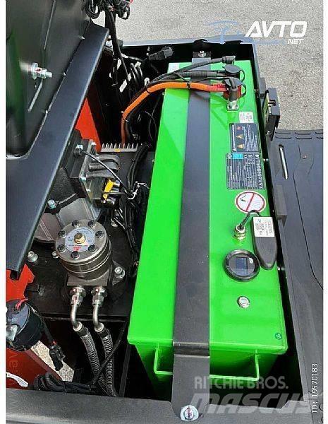 EP EFS 151 Elektrikli forkliftler