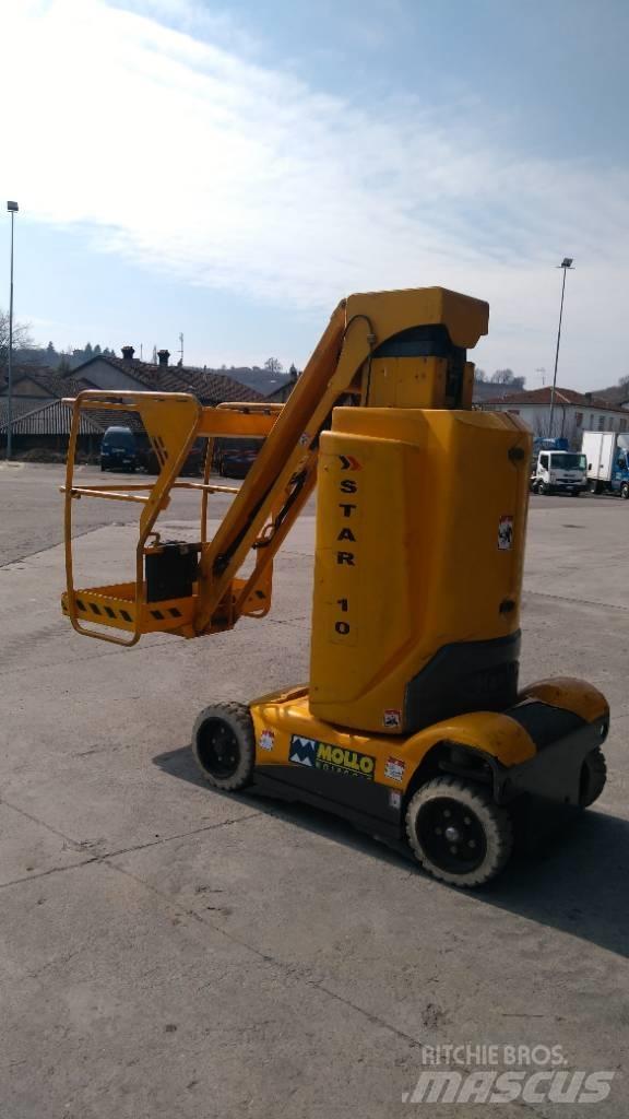 Haulotte Star 10 Personel Platformları ve Cephe Asansörleri
