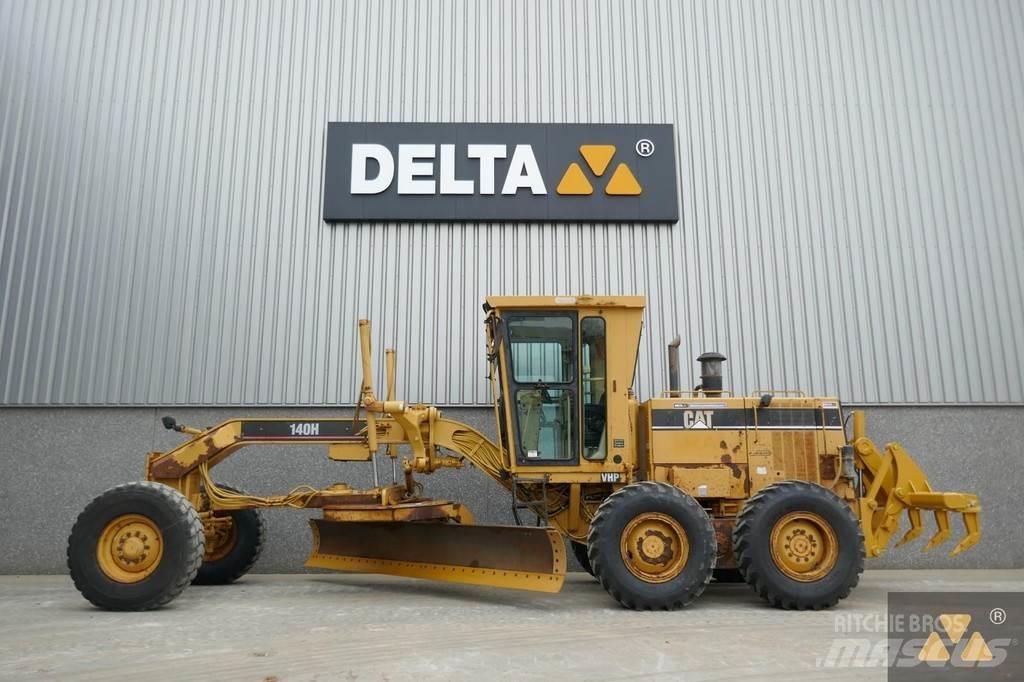 CAT 140H Greyderler