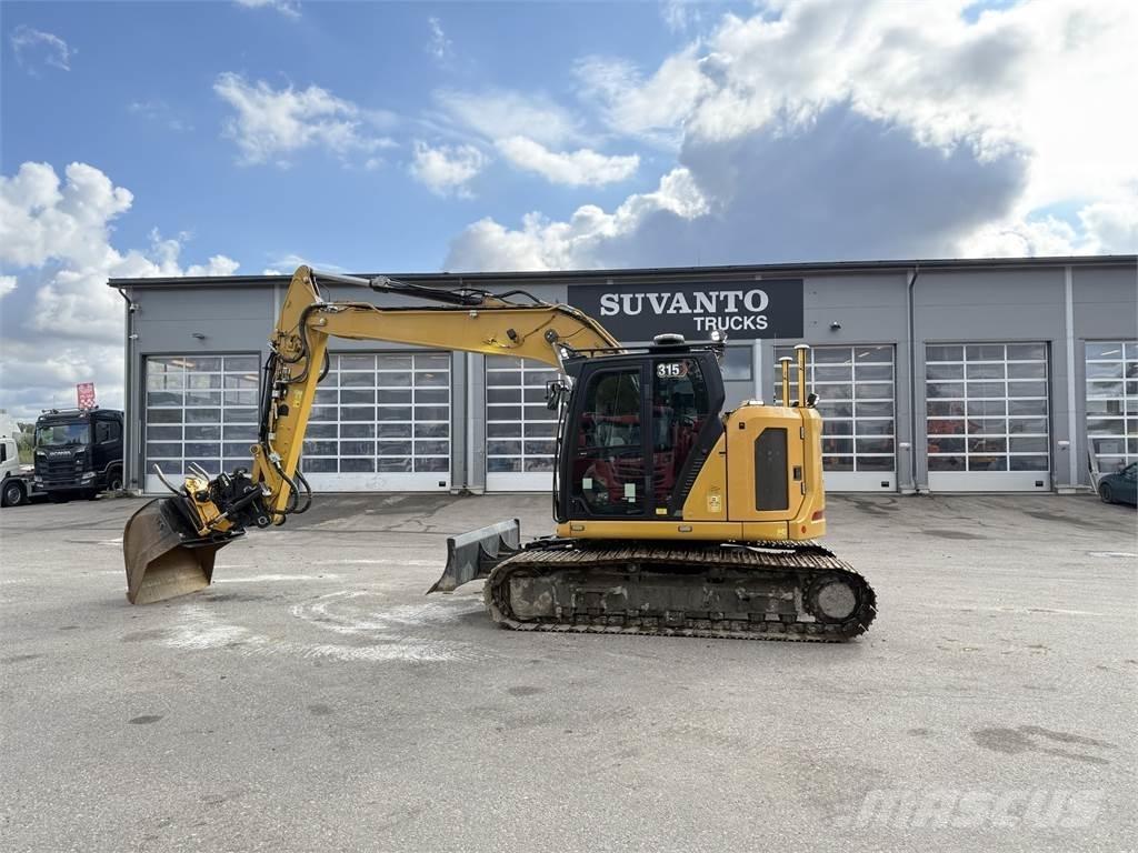 CAT 315 Paletli ekskavatörler