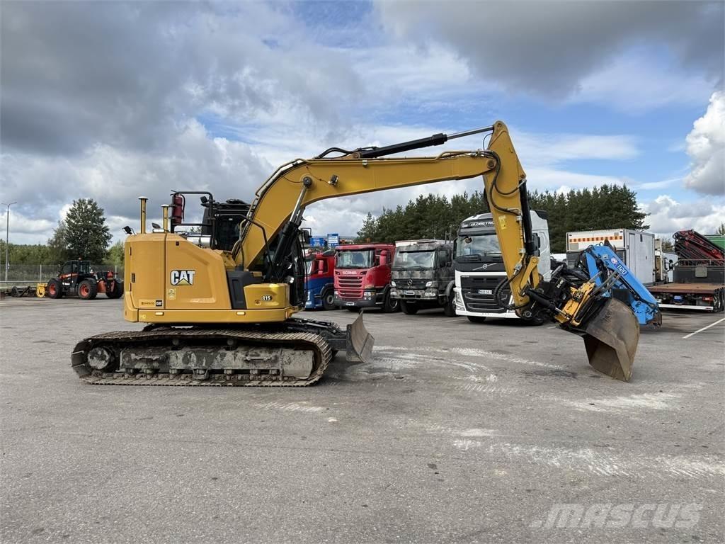 CAT 315 Paletli ekskavatörler