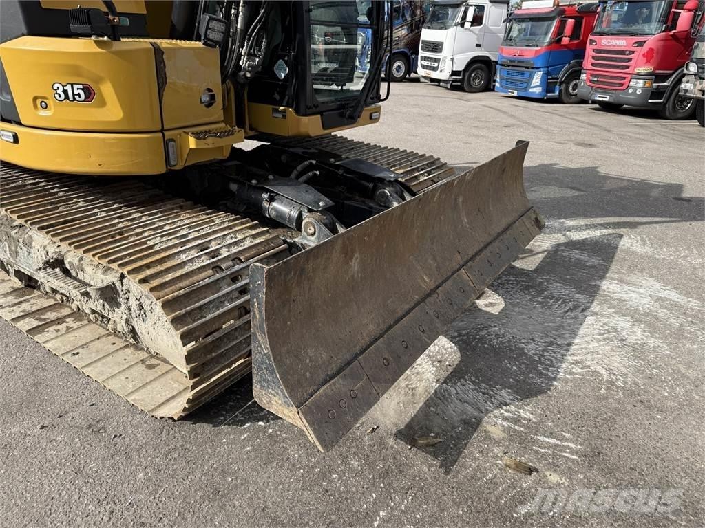 CAT 315 Paletli ekskavatörler