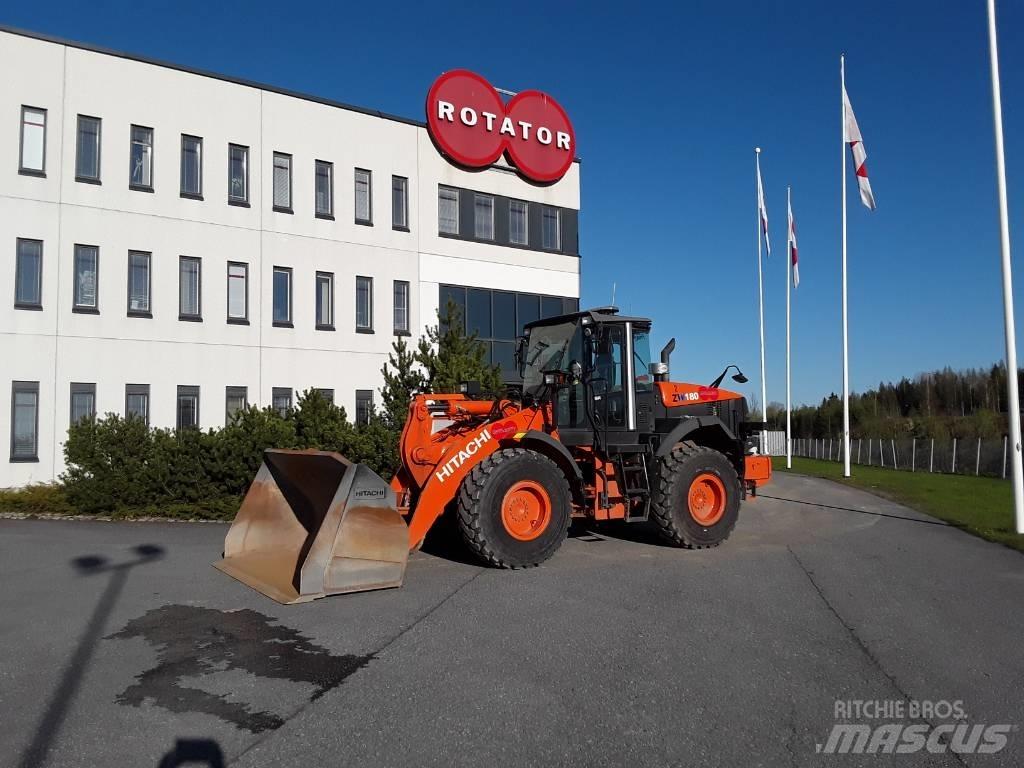 Hitachi ZW180-6 Tekerlekli yükleyiciler