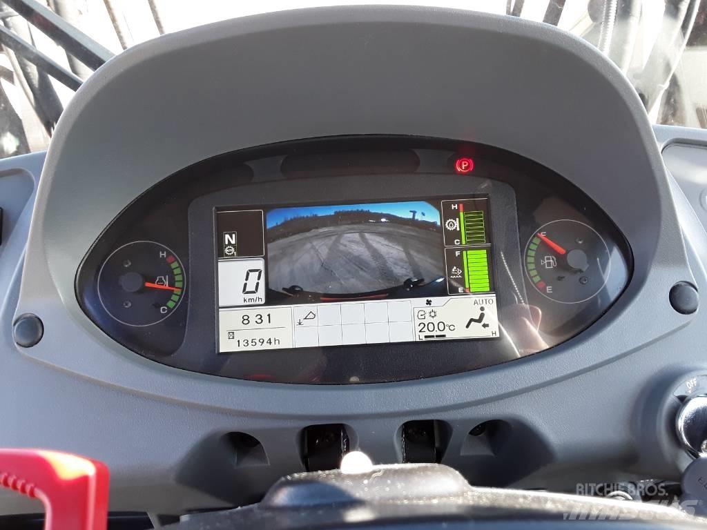 Hitachi ZW180-6 Tekerlekli yükleyiciler