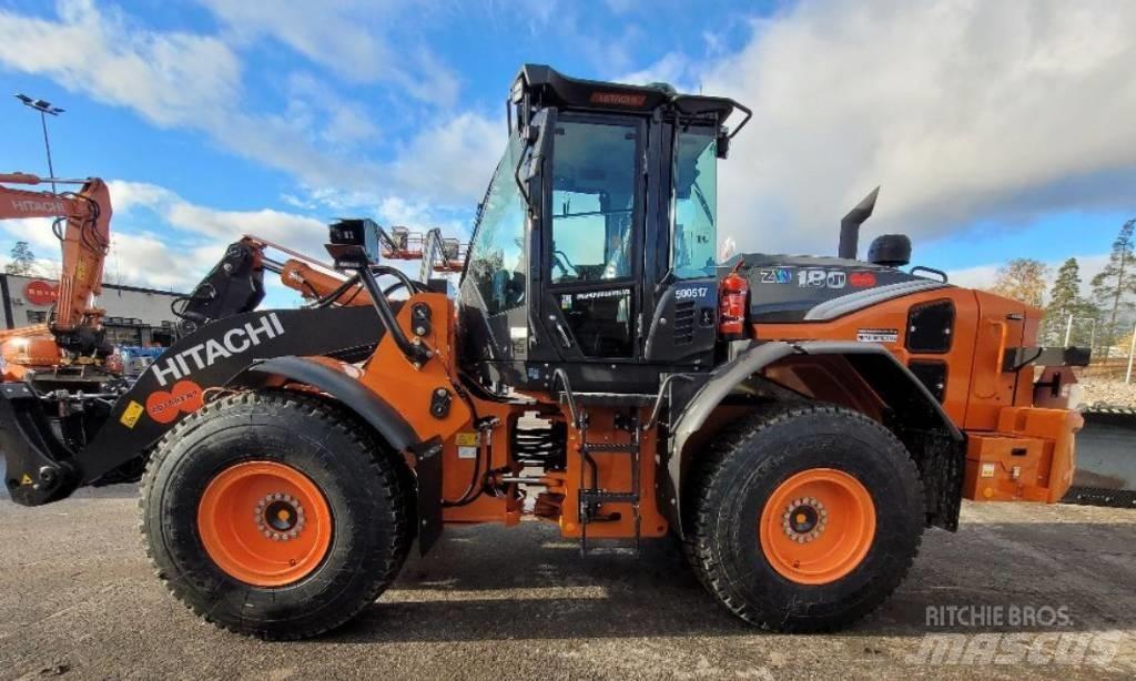 Hitachi ZW180-7 Tekerlekli yükleyiciler