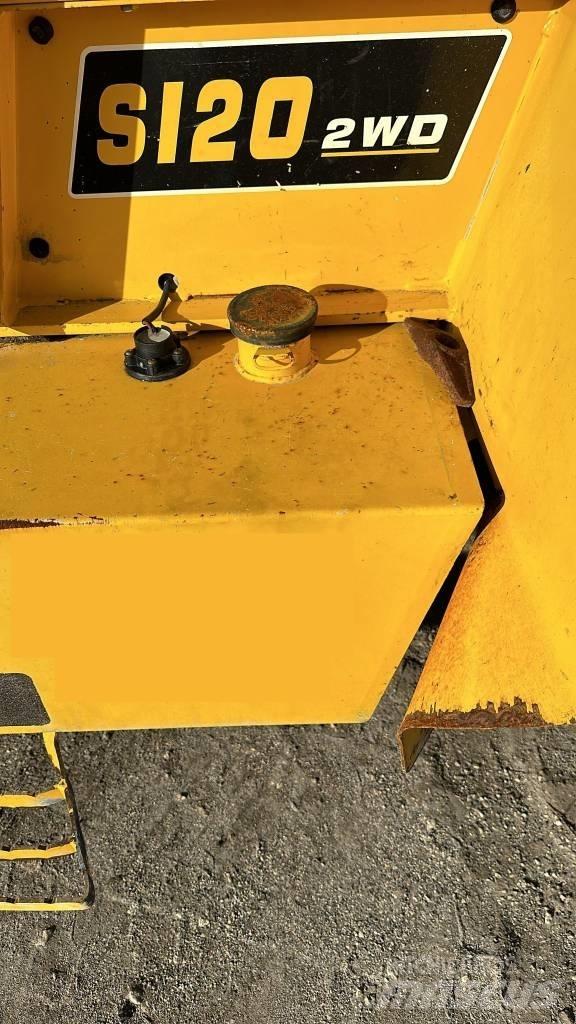 JCB S120 Arazi tipi forklift