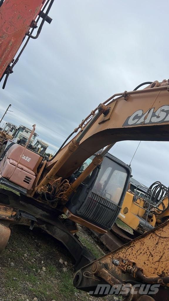 CASE CX 210 Saseler