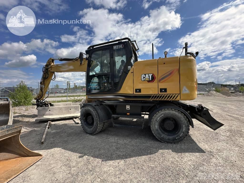 CAT M 314 Lastik tekerli ekskavatörler