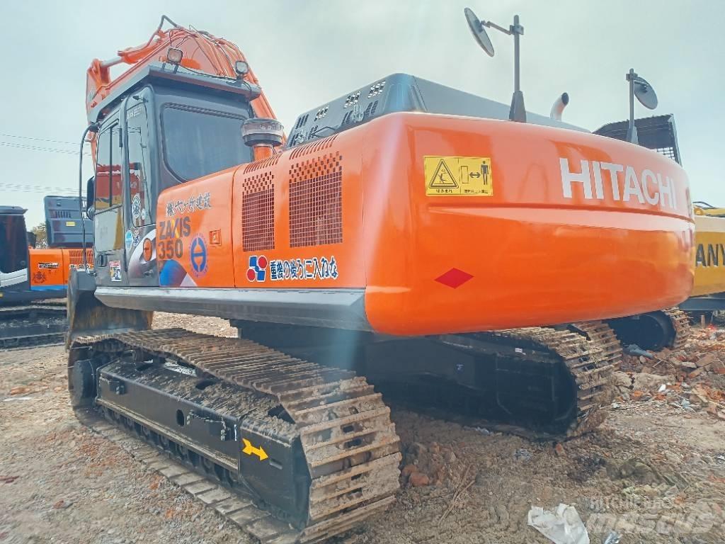 Hitachi ZX 350 Paletli ekskavatörler