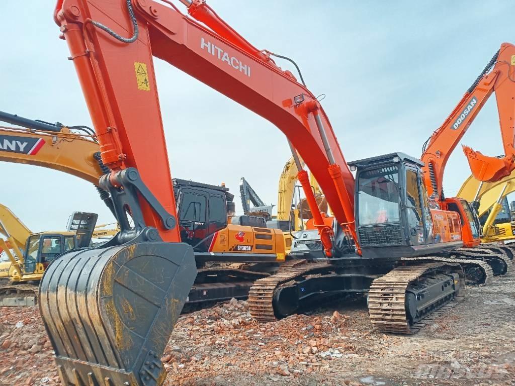 Hitachi ZX 350 Paletli ekskavatörler