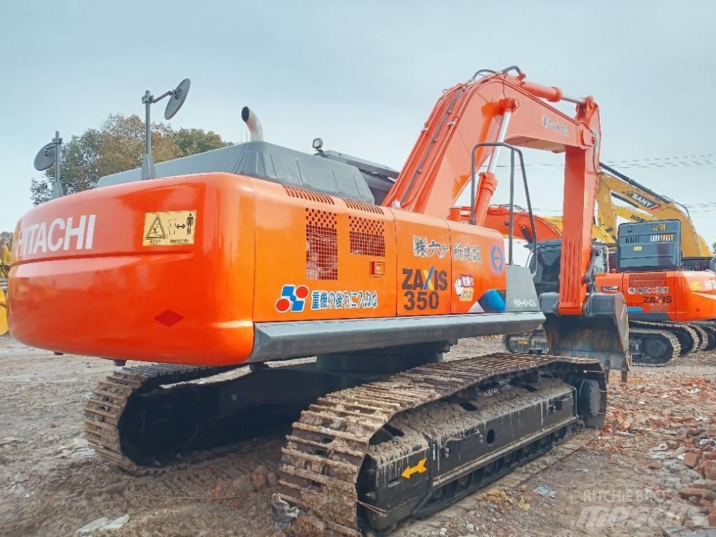 Hitachi ZX 350 Paletli ekskavatörler