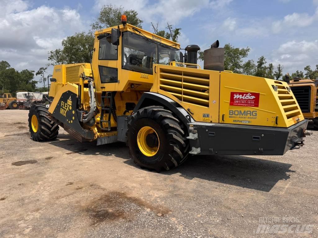 Bomag MPH 125 Asfalt geri dönüsüm makinalari