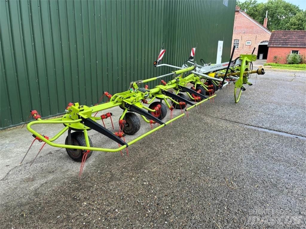 CLAAS Volto 1100 Kombine tirmiklar