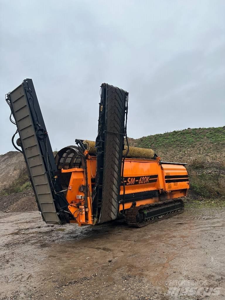 Doppstadt SM 620 K Döner elekler