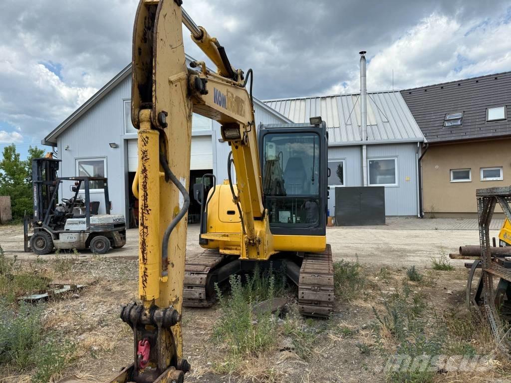 Komatsu PC 56-7 Mini ekskavatörler, 7 tona dek