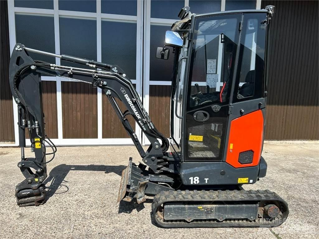 Eurocomach 18ZT Mini ekskavatörler, 7 tona dek