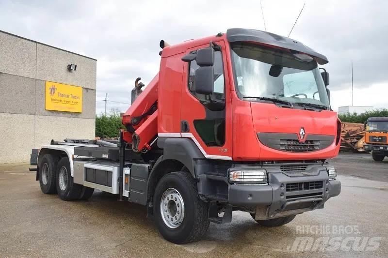 Renault Lander 430 Vinçli kamyonlar