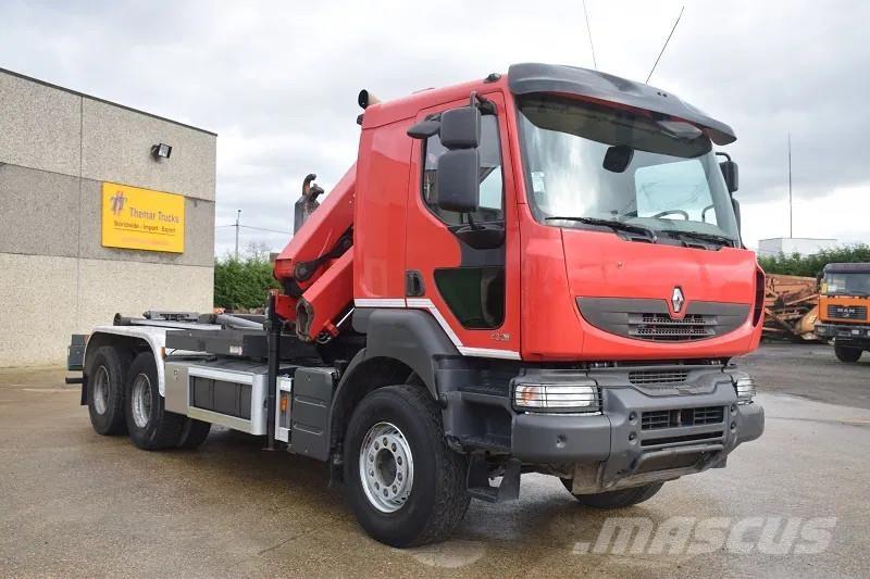 Renault Lander 430 Vinçli kamyonlar