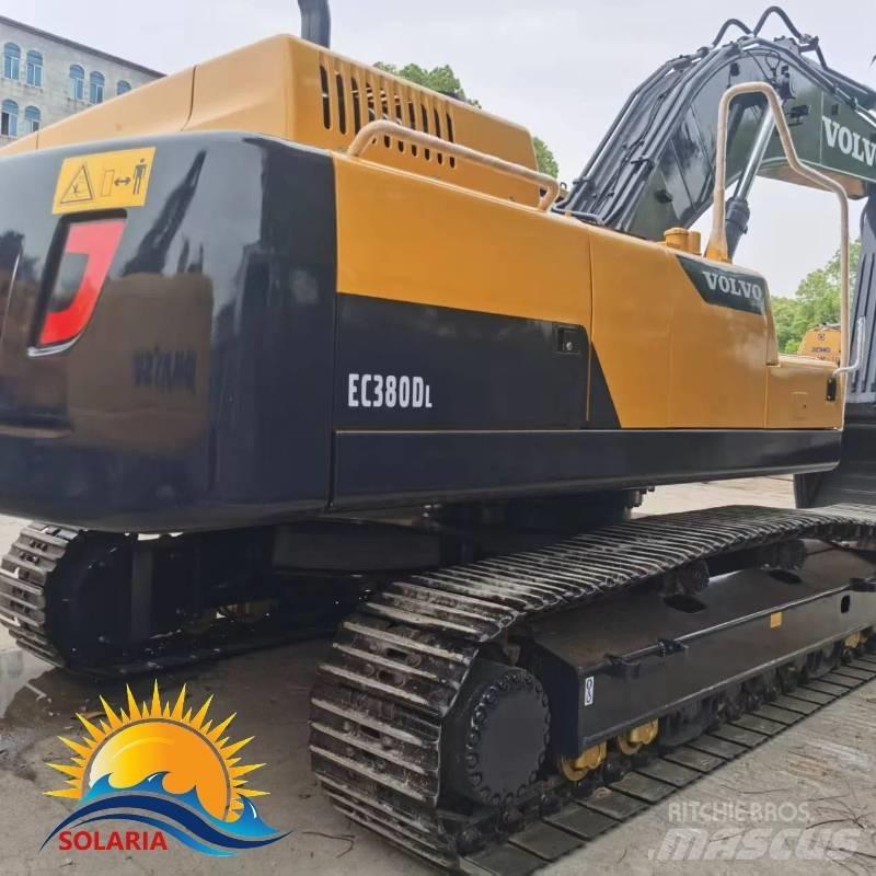 Volvo EC380DL Paletli ekskavatörler