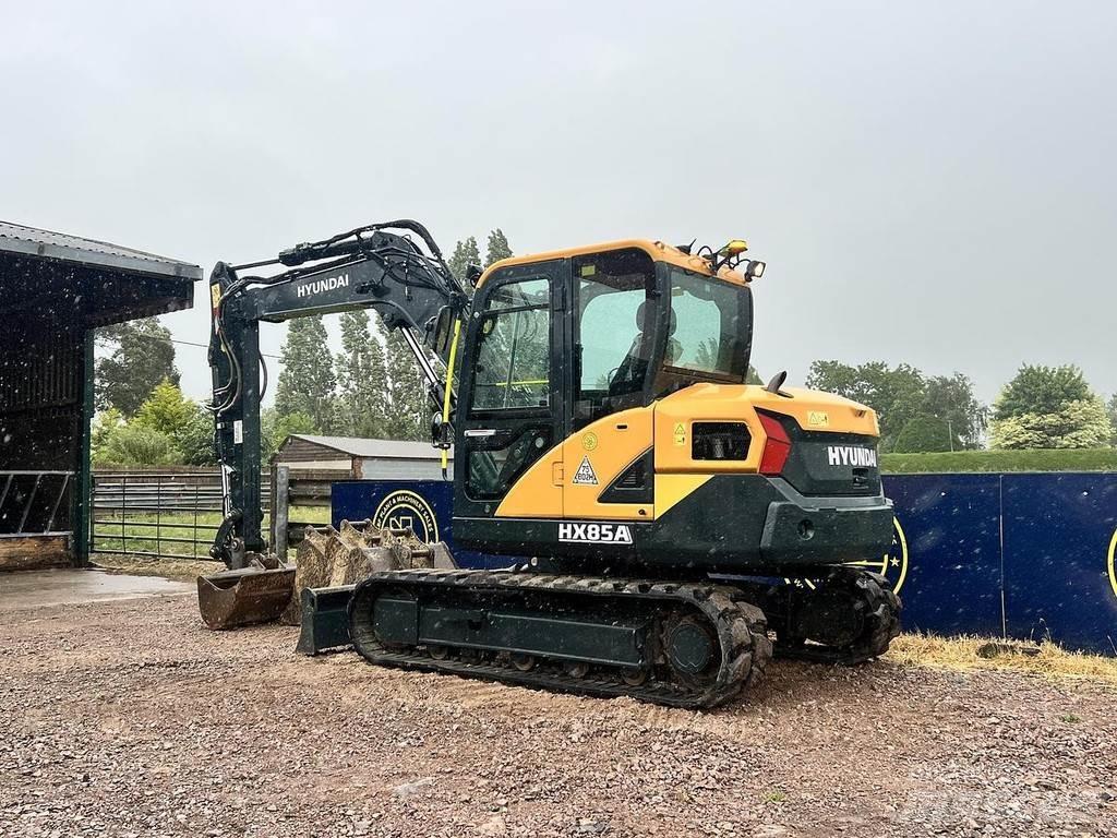 Hyundai HX85A Özel ekskavatörler