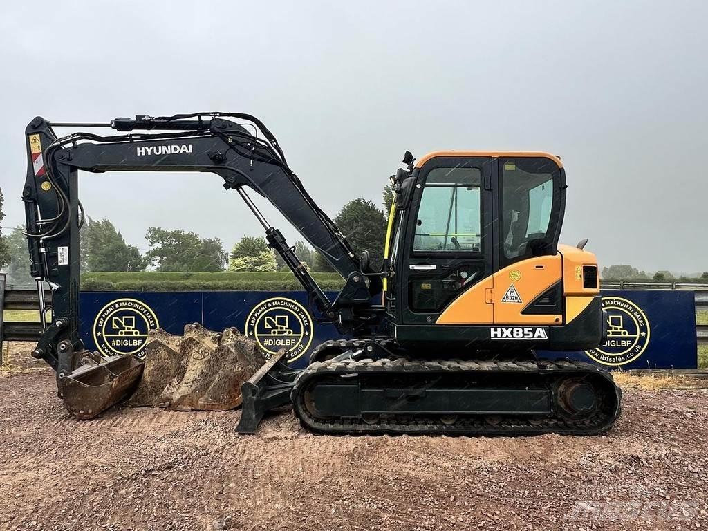 Hyundai HX85A Özel ekskavatörler