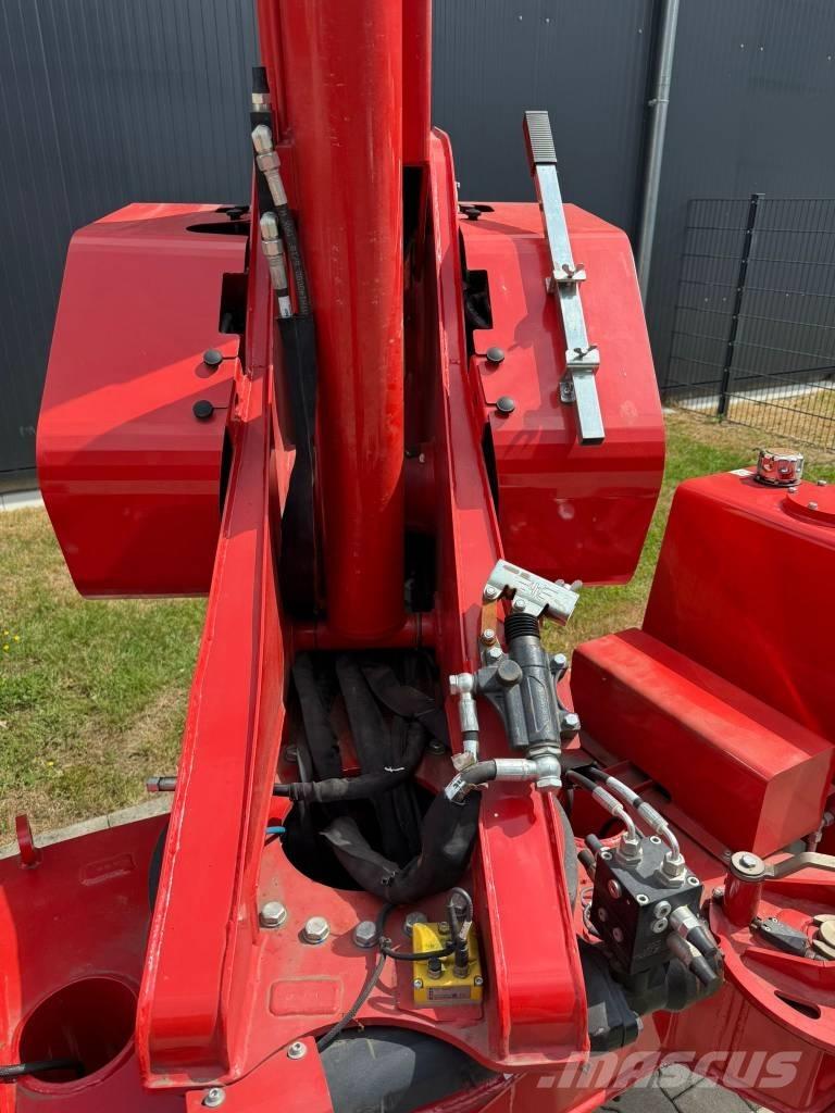 CMC S 25 Körüklü personel platformları