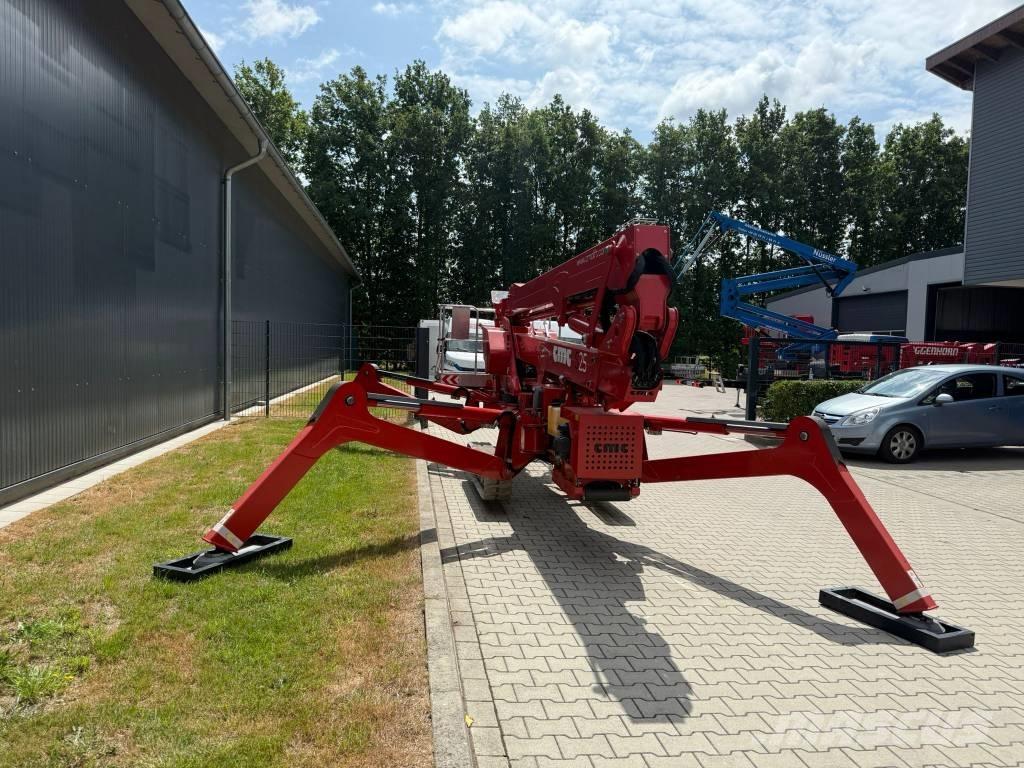 CMC S 25 Körüklü personel platformları