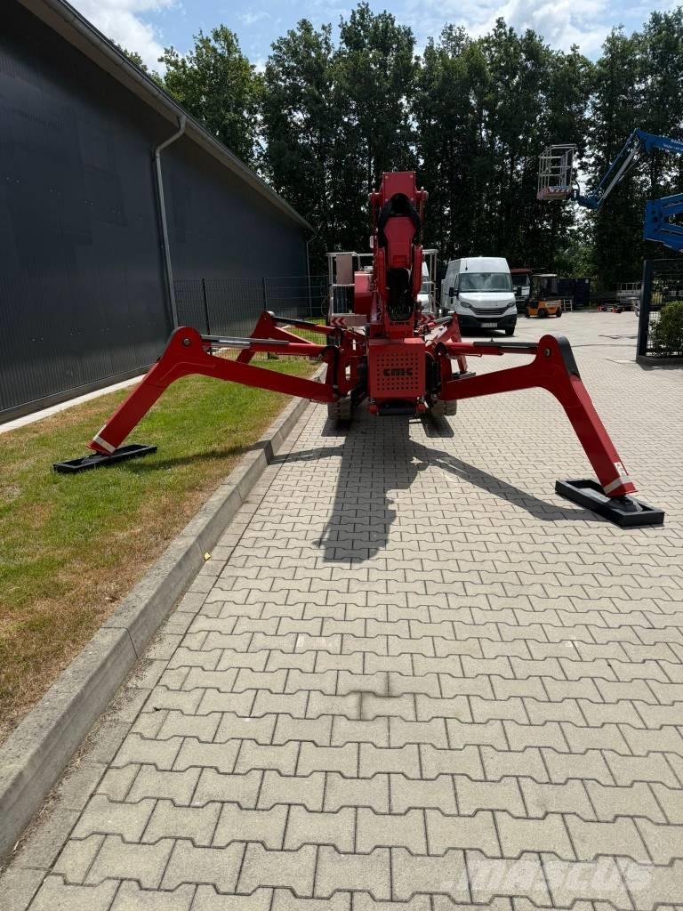 CMC S 25 Körüklü personel platformları