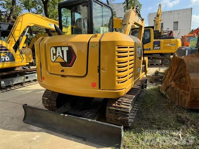 CAT 306 E2 Mini ekskavatörler, 7 tona dek