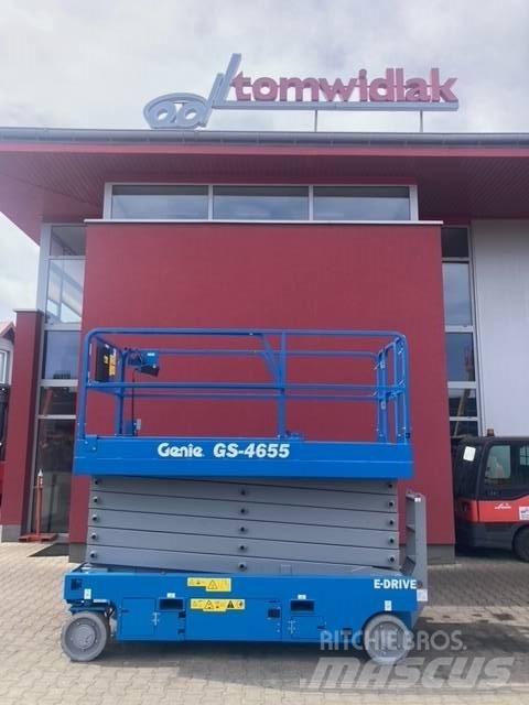 Genie GS 4655 Makasli platformlar