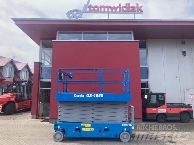 Genie GS 4655 Makasli platformlar