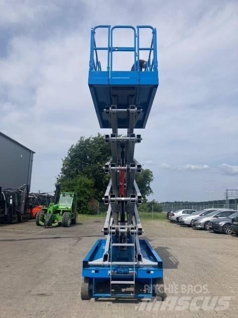 Genie GS 4655 Makasli platformlar