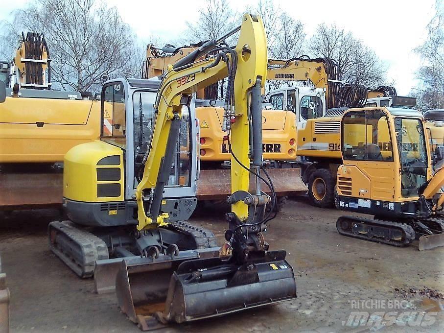 Wacker Neuson 38Z3 Mini ekskavatörler, 7 tona dek