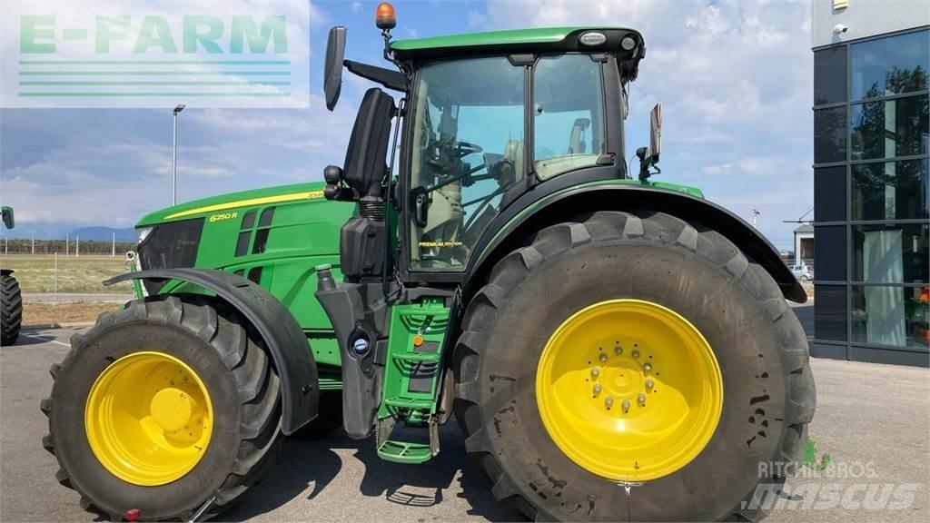 John Deere 6250R Traktörler