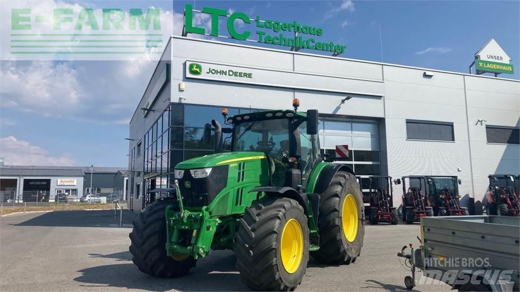 John Deere 6250R Traktörler