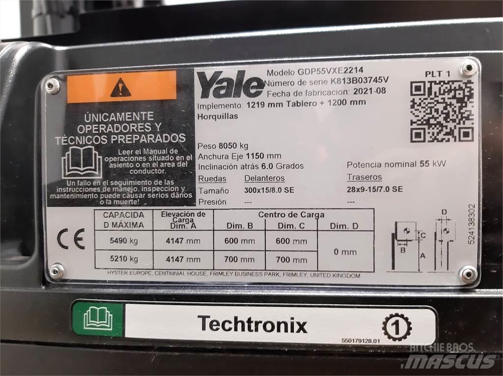 Yale GDP55VX Dizel forkliftler