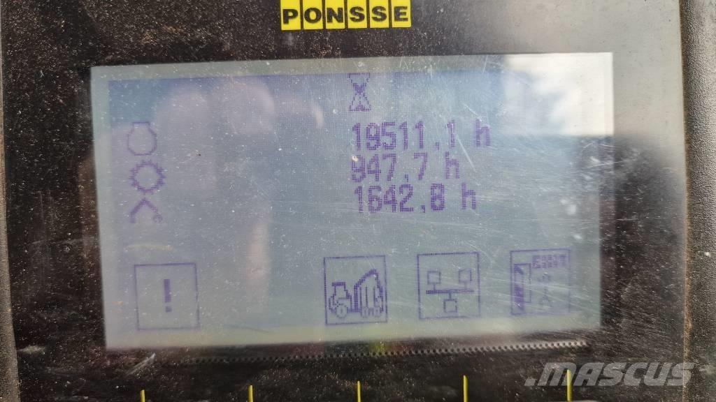 Ponsse Buffalo 8W Tomruk yükleyici traktörler