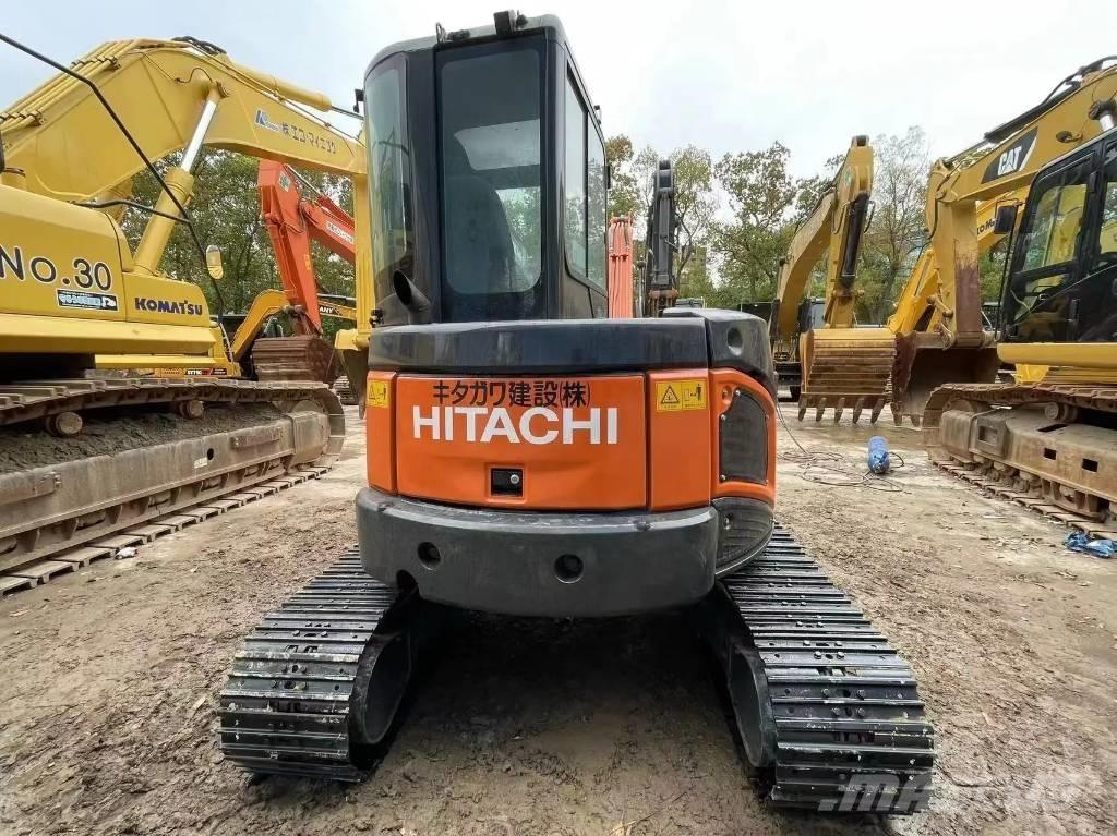 Hitachi ZX50U Mini ekskavatörler, 7 tona dek