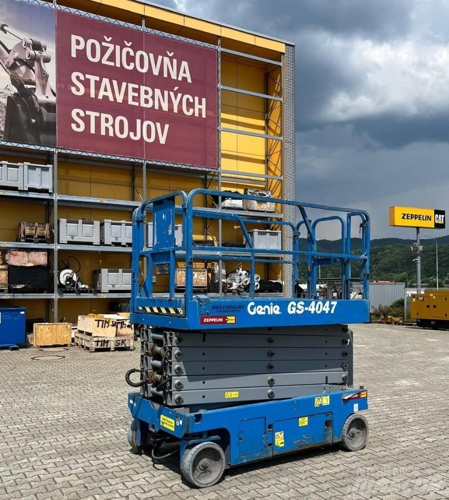 Genie GS4047 Makasli platformlar