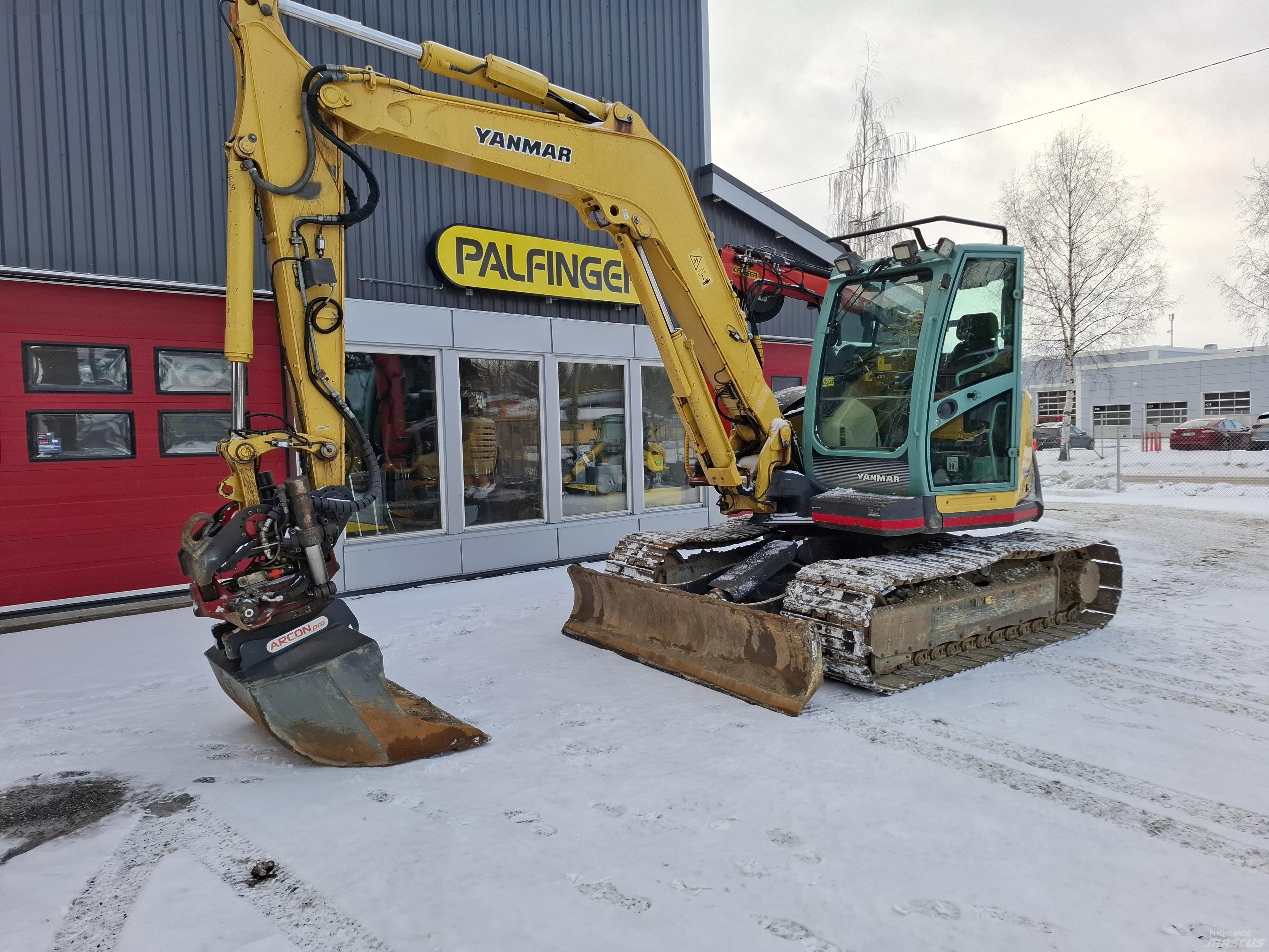Yanmar SV100-1A Midi ekskavatörler 7 - 12 t