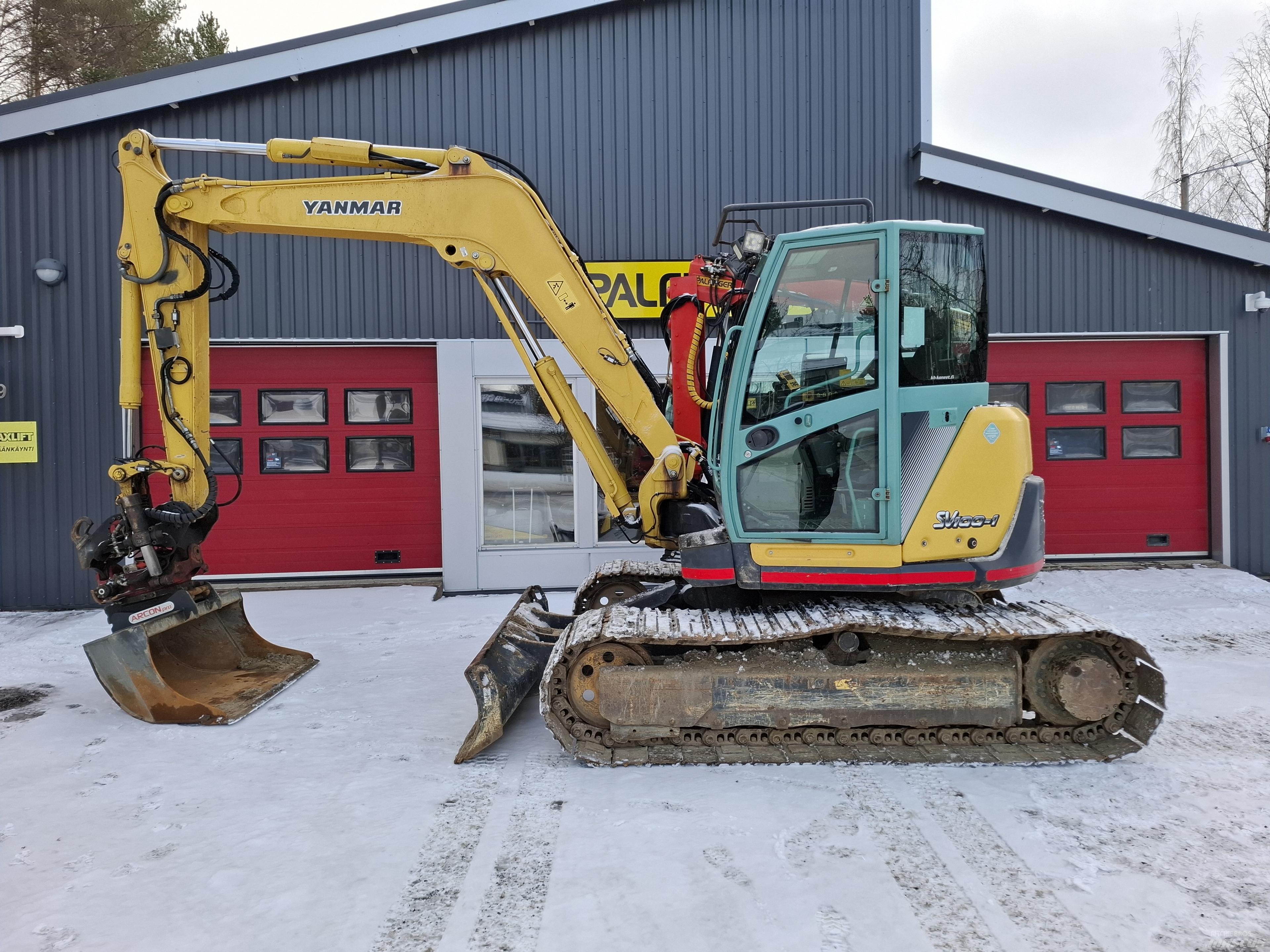Yanmar SV100-1A Midi ekskavatörler 7 - 12 t