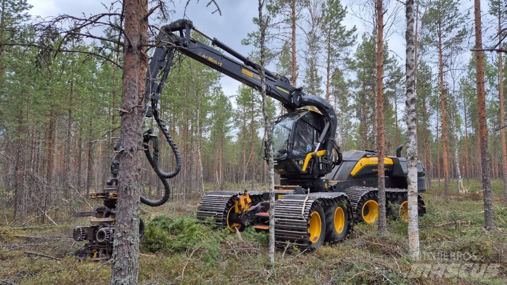 Ponsse SCORPION 8W Biçerdöverler