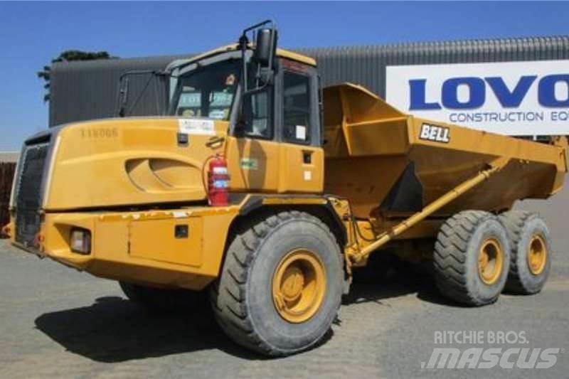 Bell B30D Belden kirma kaya kamyonu
