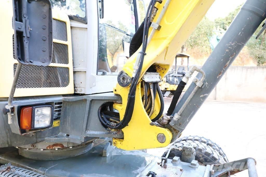 Wacker Neuson 6503 Lastik tekerli ekskavatörler