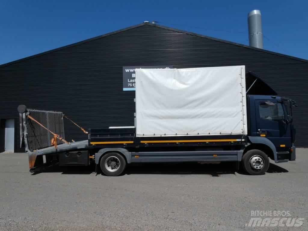 Mercedes-Benz Atego Araç tasiyicilar