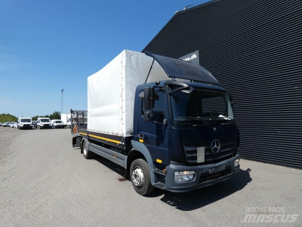 Mercedes-Benz Atego Araç tasiyicilar