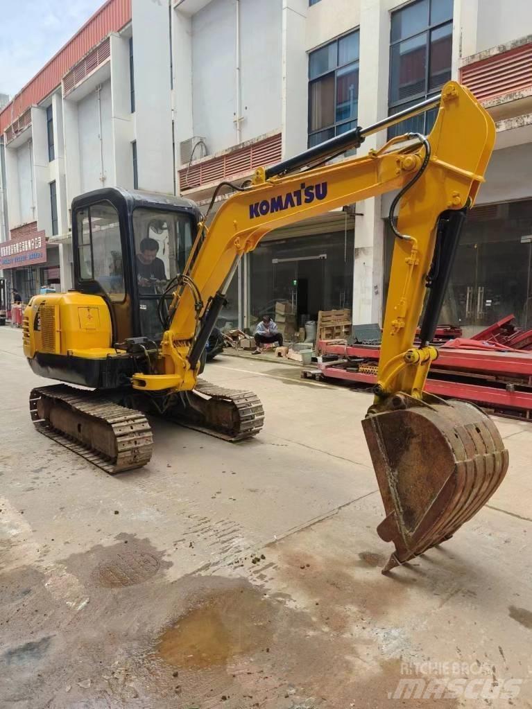 Komatsu PC 35 R-8 Mini ekskavatörler, 7 tona dek
