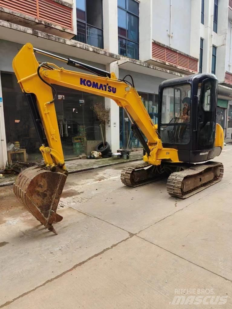 Komatsu PC 35 R-8 Mini ekskavatörler, 7 tona dek