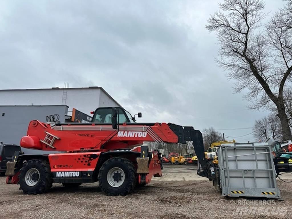 Manitou MRT 2145 Teleskopik yükleyiciler